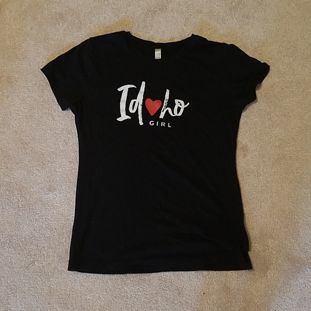 Idaho girl shirt youth's size XL